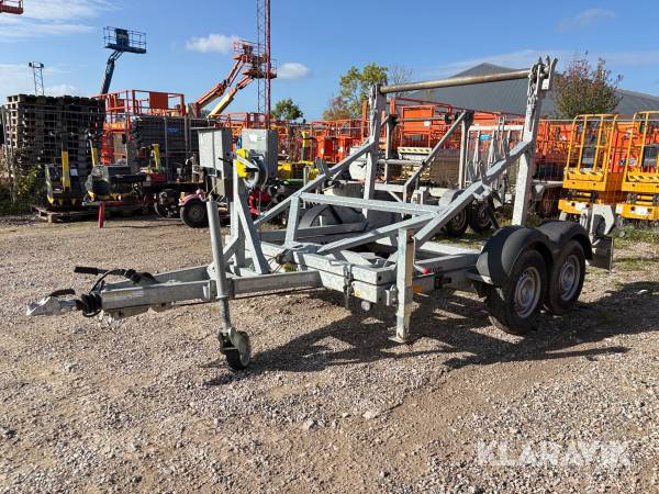 Kabeltrailer Humbaur SRA 3500