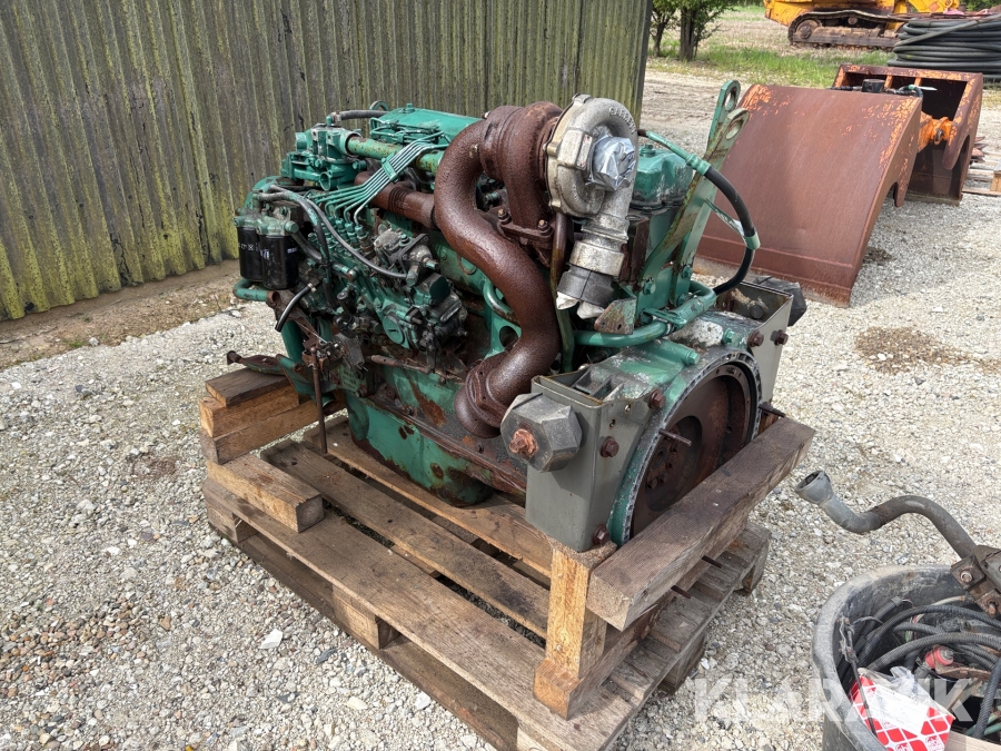 Lastbil motor Volvo D6A210