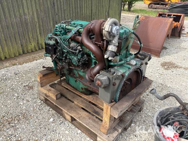 Lastbil motor Volvo D6A210