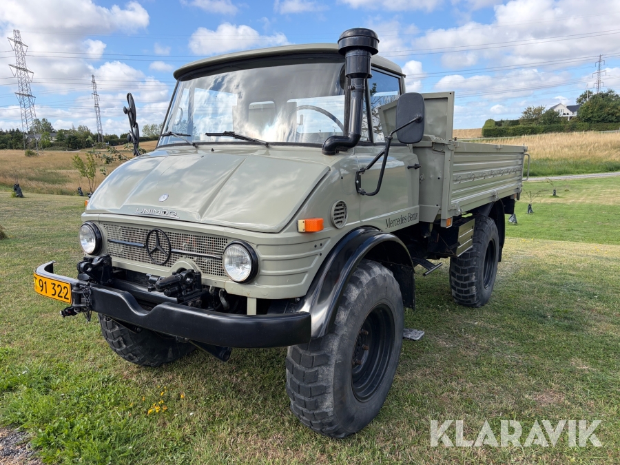 Veteranlastbil Mercedes-Benz Unimog