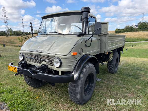 Veteranlastbil Mercedes-Benz Unimog