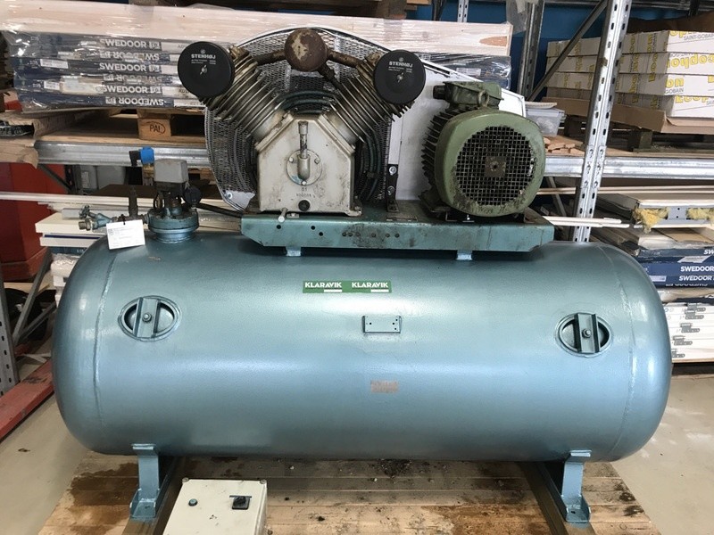 Stenhøj kompressor 