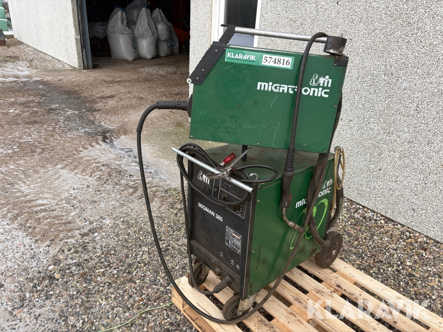 Svejsemaskine Migatronic Migranter 385