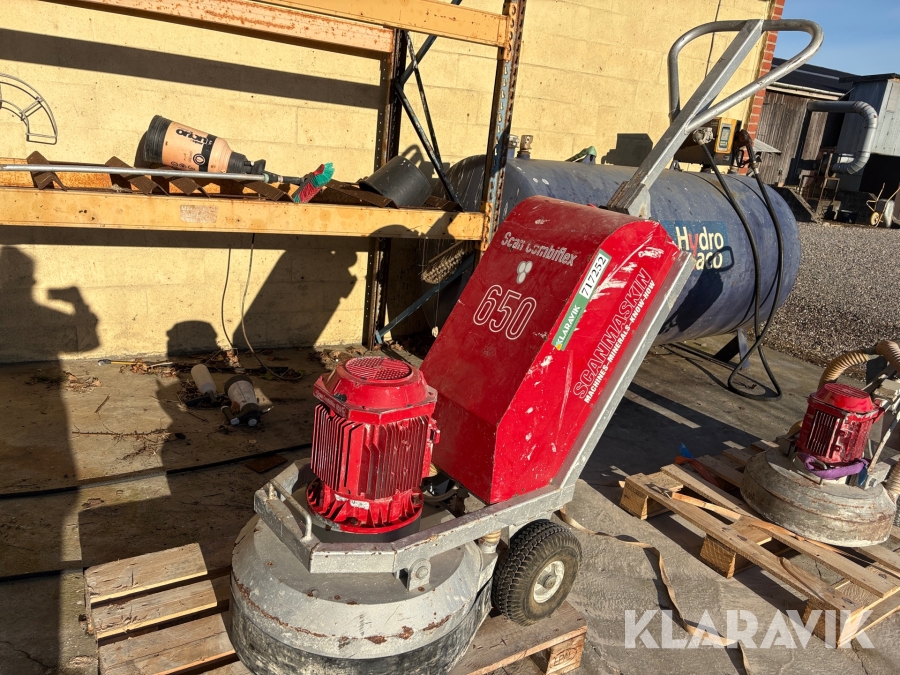 Gulvsliber Scan combiflex 650