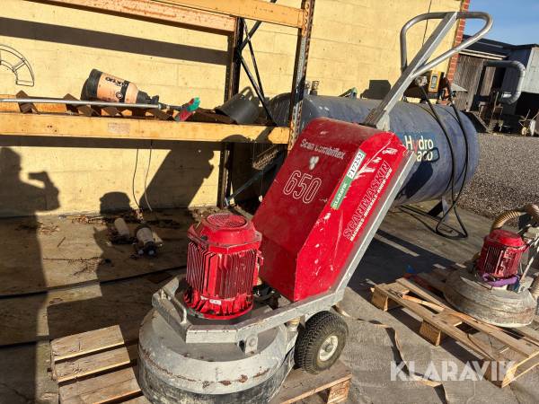 Gulvsliber Scan combiflex 650