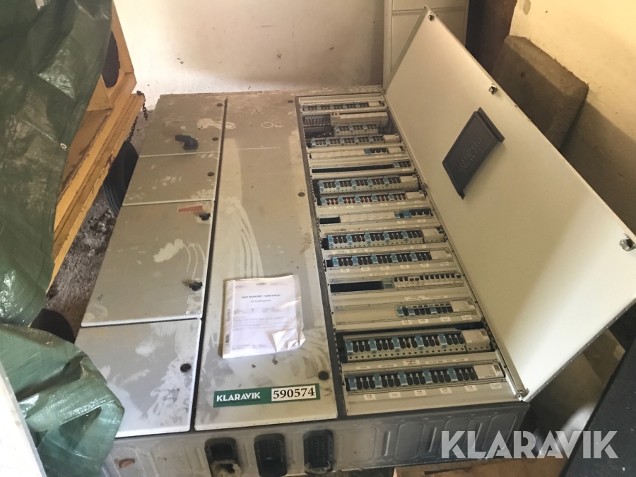 El tavle / hovedtavle Tabula 2121x1260x302mm