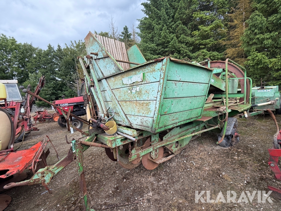 Kartoffeloptager Wühlmaus