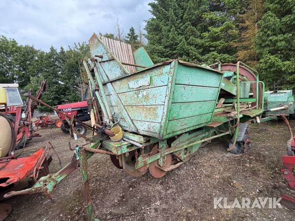 Kartoffeloptager Wühlmaus