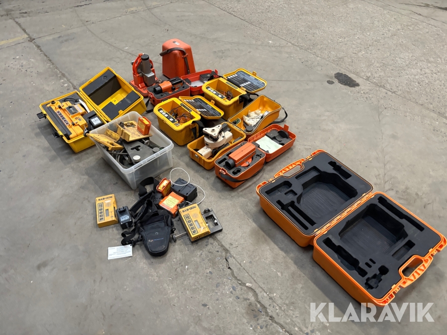 Diverse entrepanørmateriel