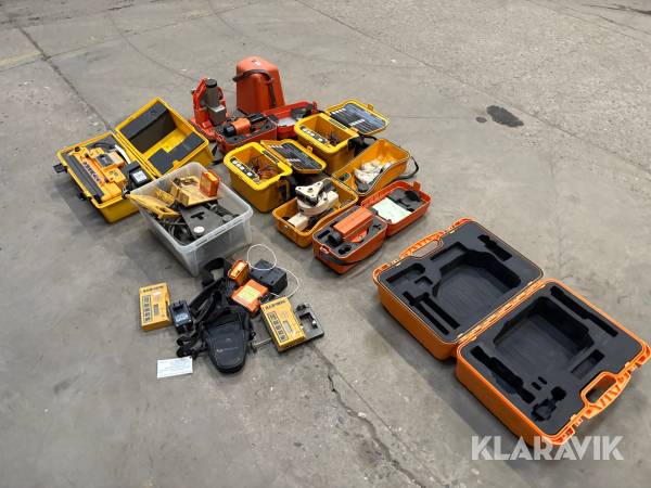 Diverse entrepanørmateriel