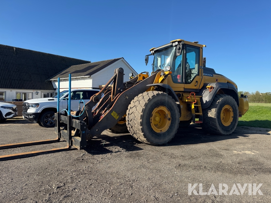 Gummiged Volvo L110H Wheel Loader
