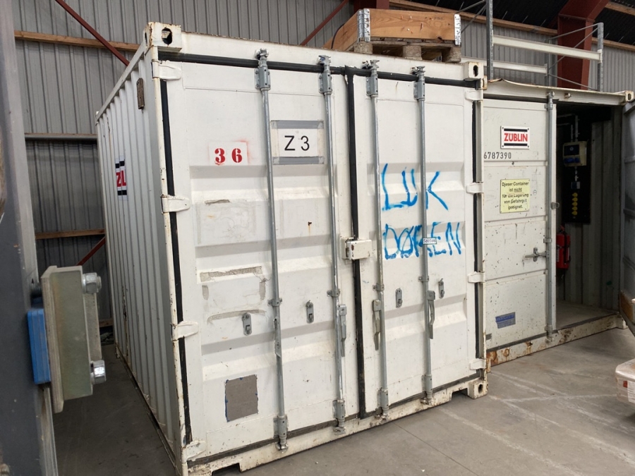 10 fods container