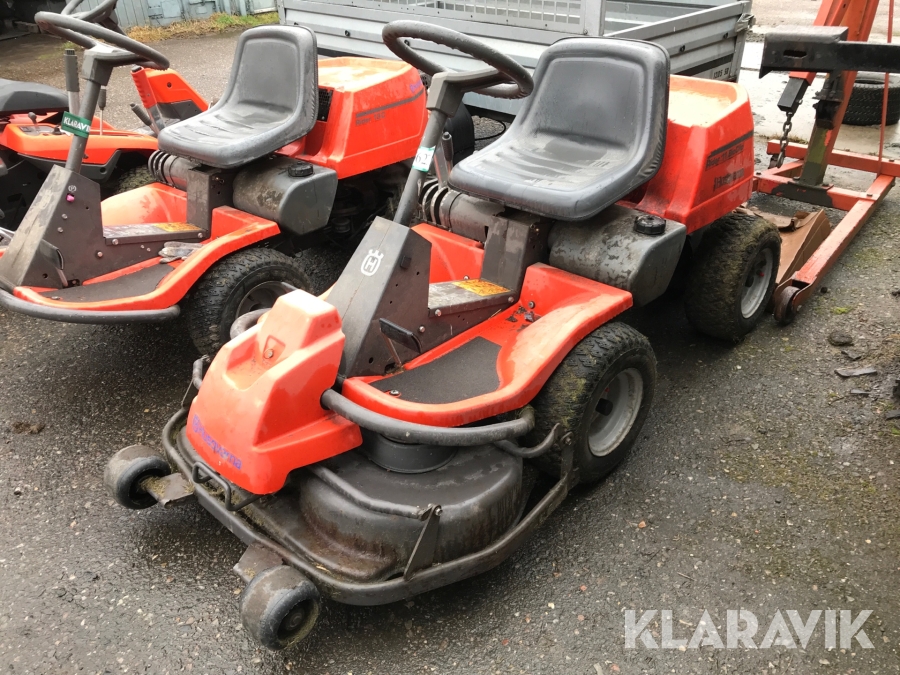 Frontklipper Husqvarna Rider 11 bio clip