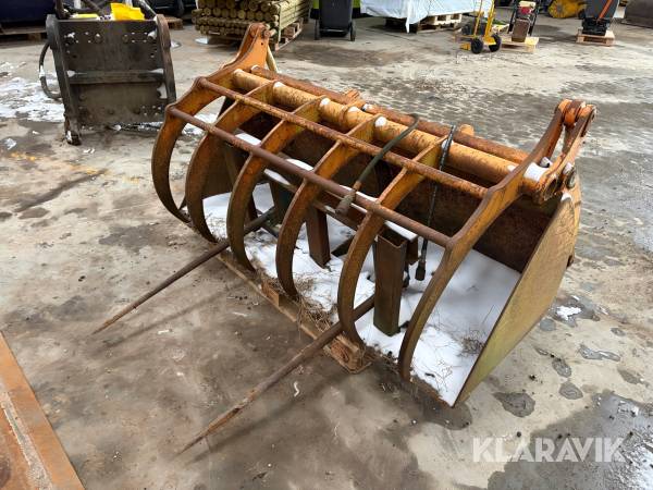 Overfladskovl/ballespyd CN Maskinfabrik 180 cm