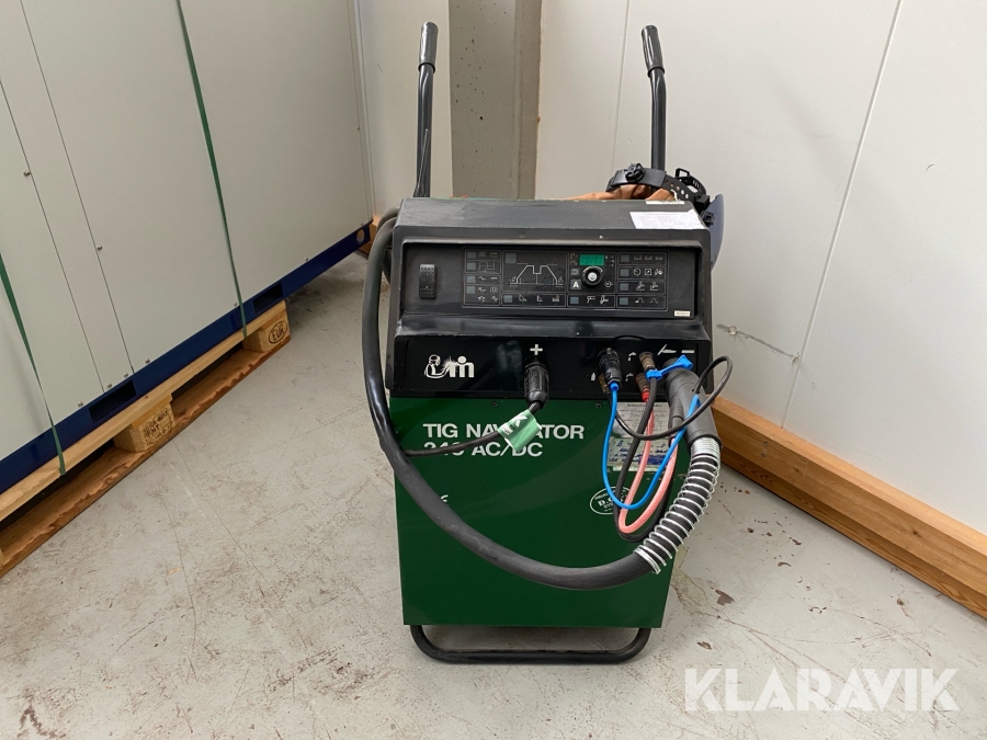 Tig svejser MigaTronic 240 Ac / DC