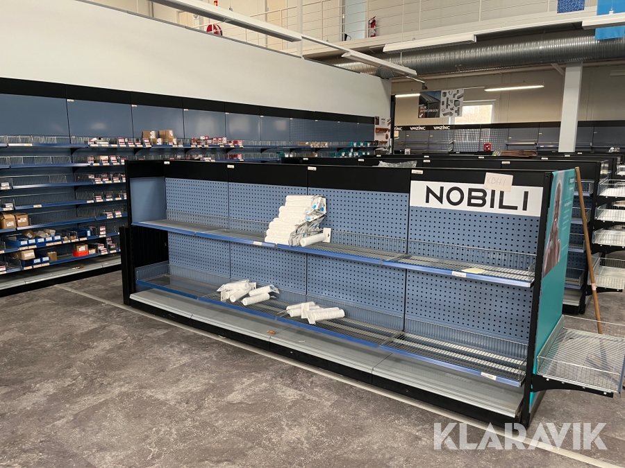 Værksteds/butik inventar