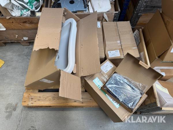 Trykknap indbygning cisterne og en vask Villeroy & Boch 42 styks - 1 vask