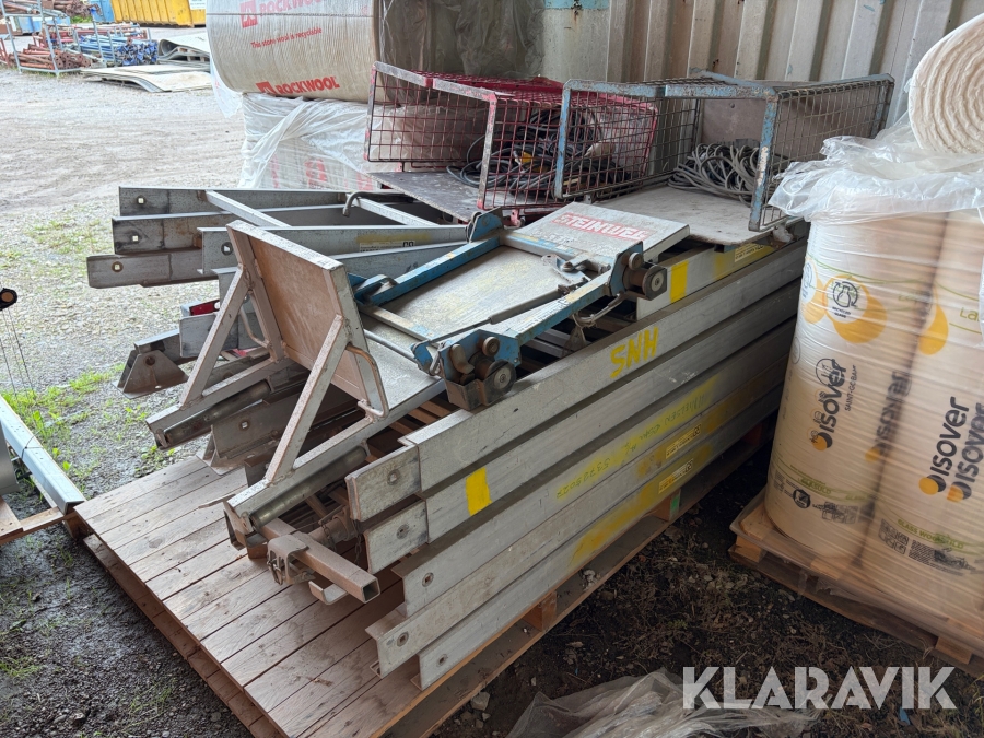 Materialehejseudstyr Steinweg 2 styk