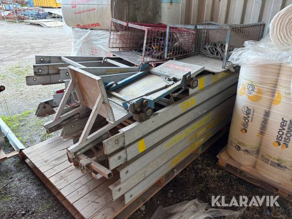 Materialehejseudstyr Steinweg 2 styk