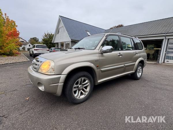 Varebil Suzuki Grand Vitara XL-7 2,0 4WD VAN