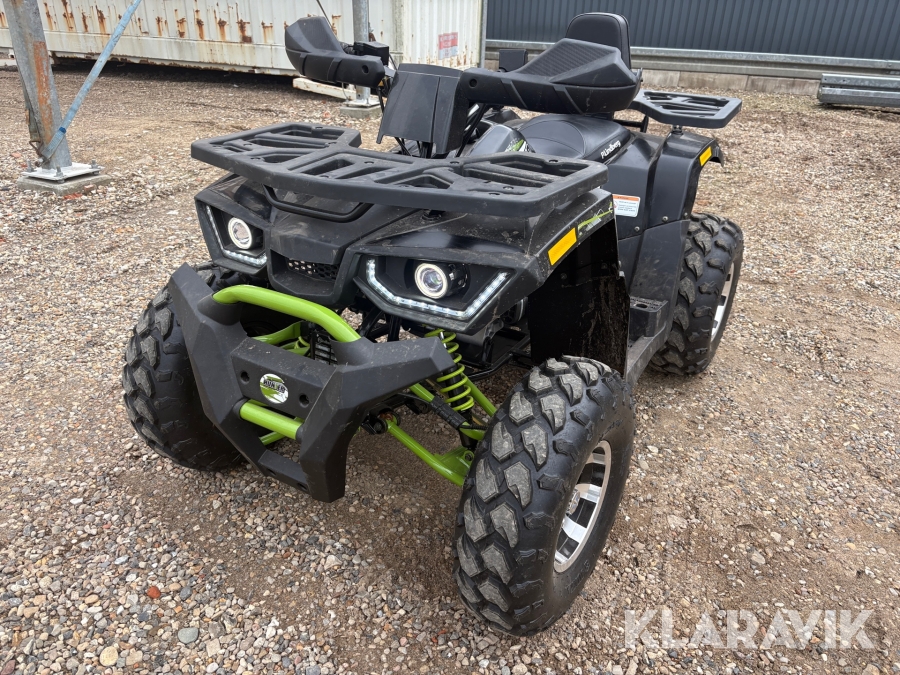 Atv P-Lindberg Hunter 200 med fjernbetjening og alarm.