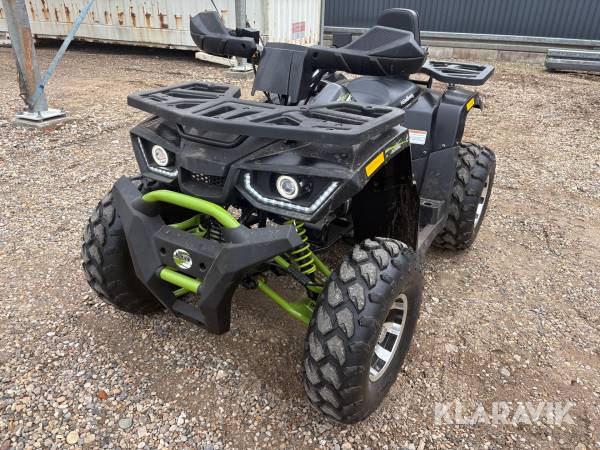 Atv P-Lindberg Hunter 200 med fjernbetjening og alarm.