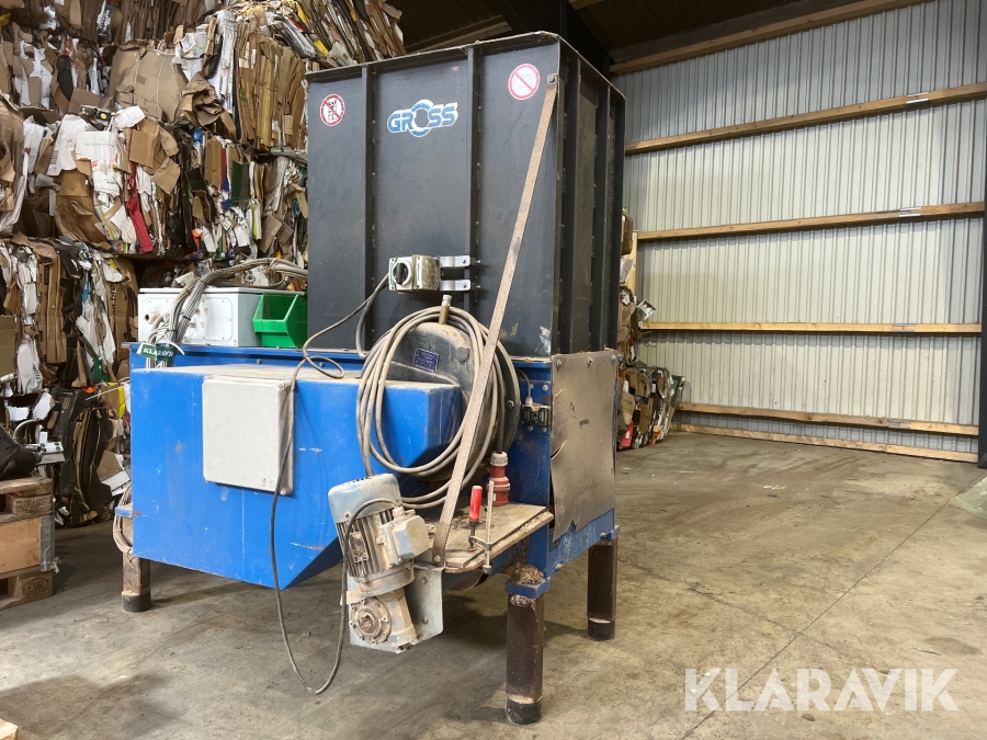 Træ neddeler Gross TA 60 70 D HS LO