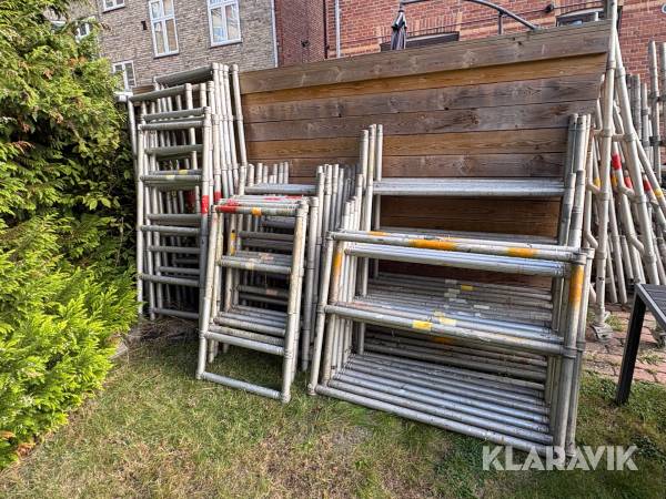 Stillads Instant Span lot