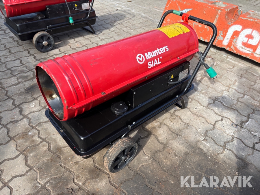 Varmekanon Munters Gry-D 28 WE