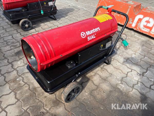 Varmekanon Munters Gry-D 28 WE