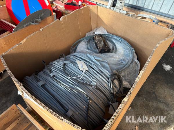 Pose til askeudlevering 2 paller