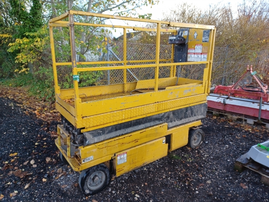 8M. Saxlift