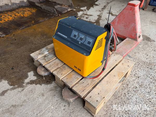 Batterioplader Jungheinrich Timetronic ECO til elektrisk truck og palleløfter