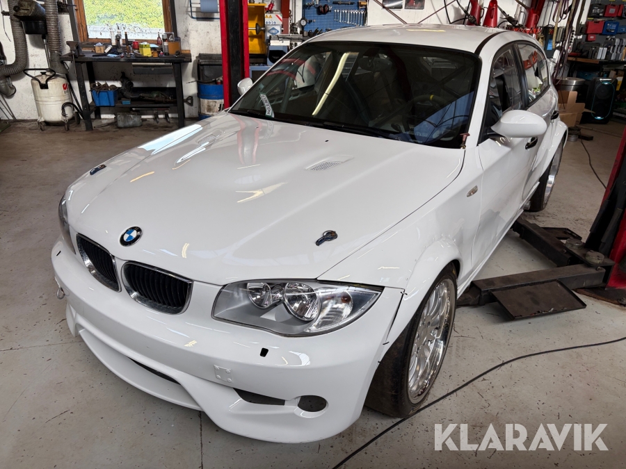 Racerbil BMW 120i Projekt