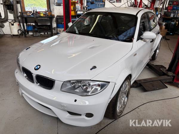 Racerbil BMW 120i Projekt