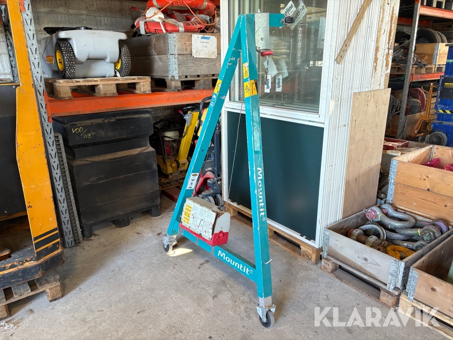 Elektrisk montagelift/materialelift Mountit - 1 styk