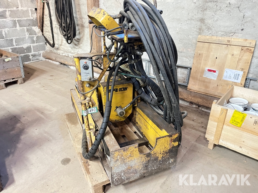 Sneglebor/stikbor maskine Vermeer McL 10H