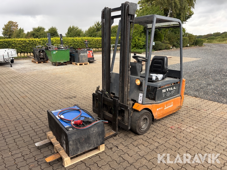 El-Truck Still R20-15 - 1500kg