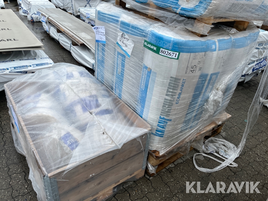 Isolering Knauf 45mm 24 ruller
