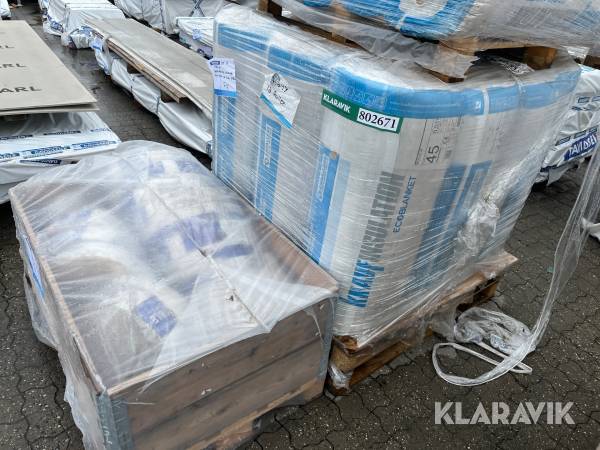 Isolering Knauf 45mm 24 ruller
