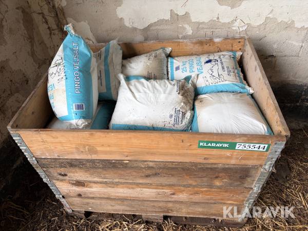 Vejsalt Pingo Cirka 30 poser/750kg