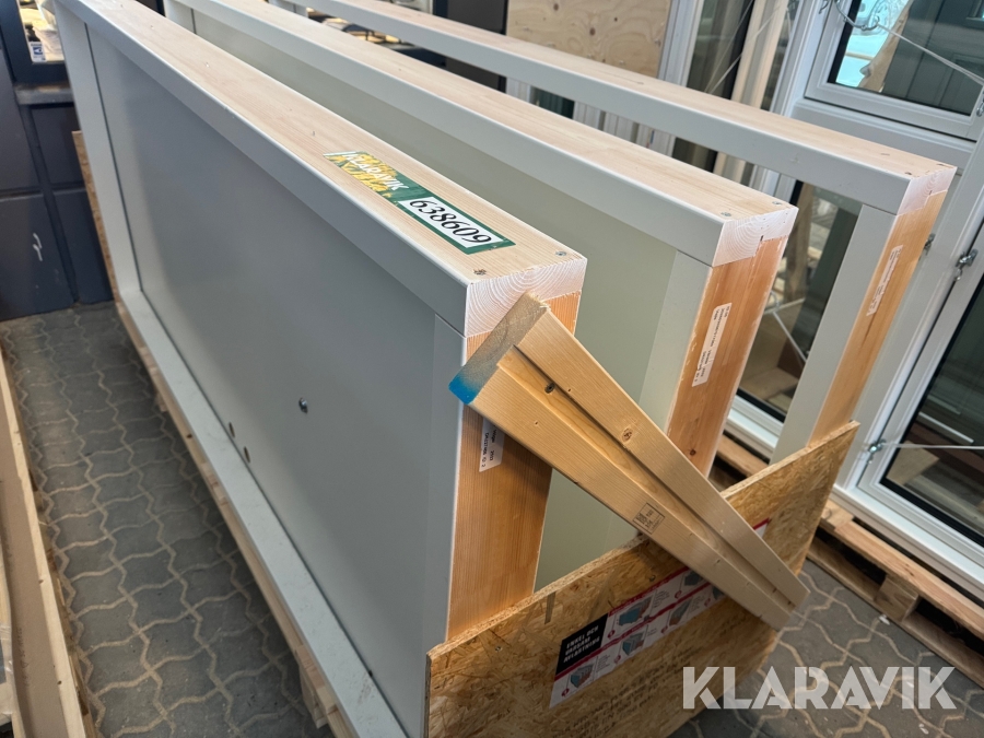 Lejlighedsdøre Daloc 3 styk