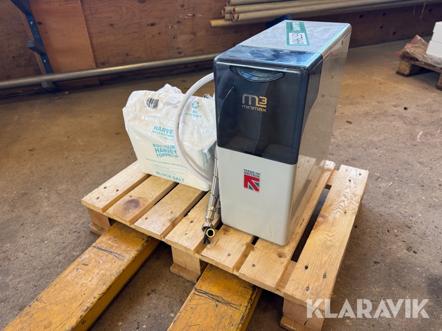 Blødgørings apparat Minimax M3