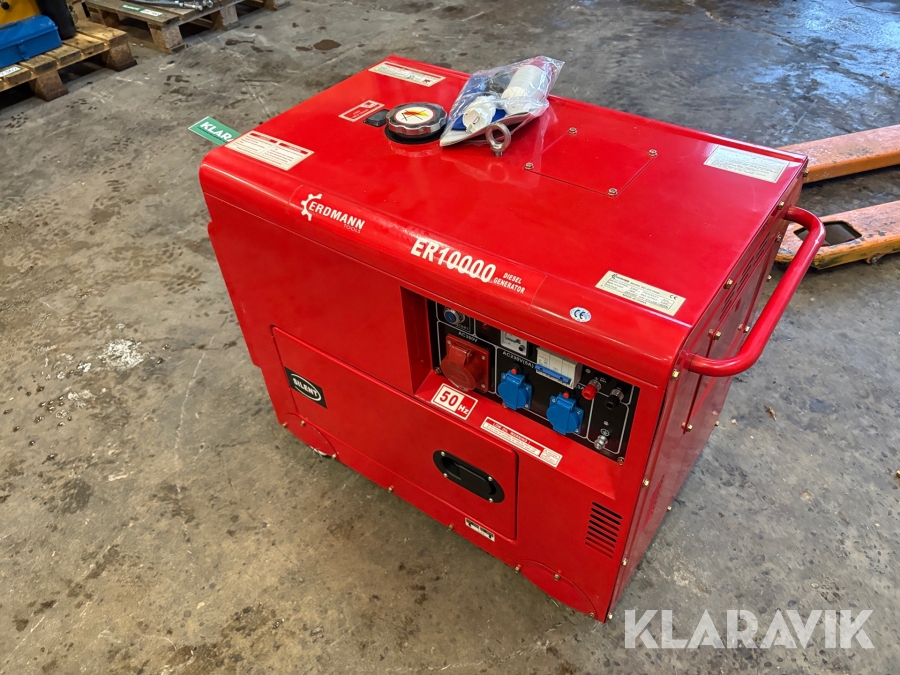 Generator Erdmann ER10000