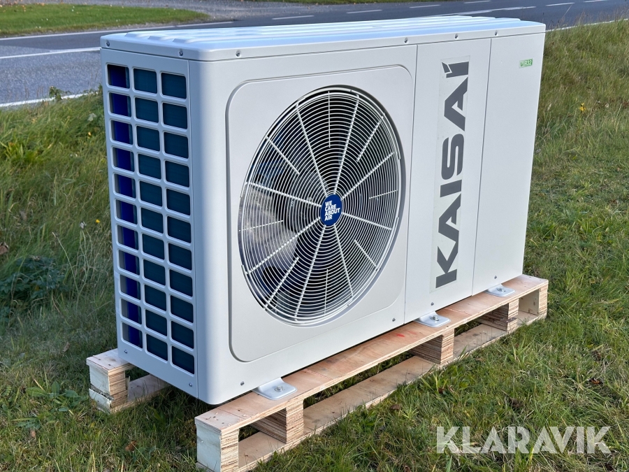 Varmepumpe Kaisai KHC-10RY3-B 10 kW 1 styk