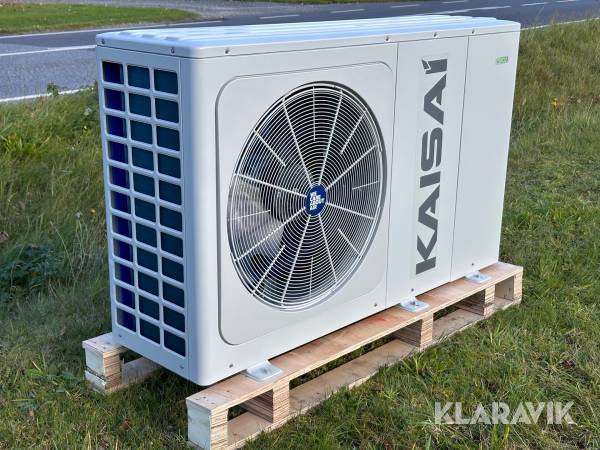 Varmepumpe Kaisai KHC-10RY3-B 10 kW 1 styk