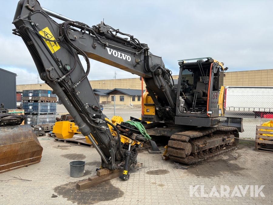 Gravemaskine Volvo ECR145El