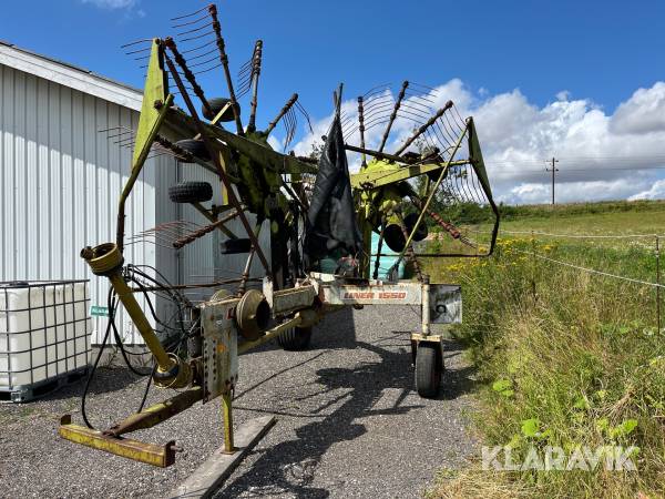 Hørive Claas Liner 1550 sideschwader