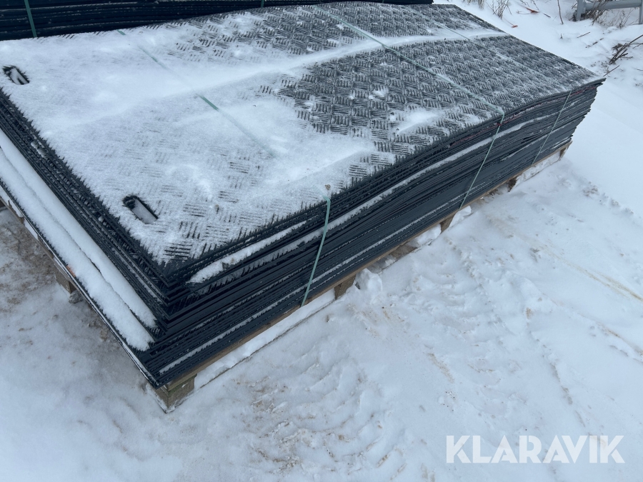 Køreplader Raw 3m 43 styk 