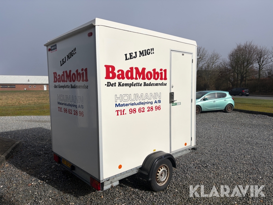 Badmobil Scanvogn 